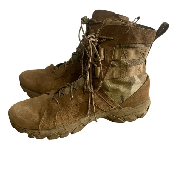 Oakley LSA Terrain Tactical Boots Suede and Cordura Men's Size 10 - Picture 2 of 7